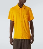 Vilebrequin Charli cotton-blend bowling shirt