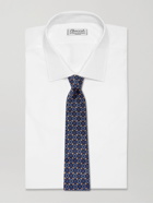 Rubinacci - 8cm Printed Silk-Twill Tie