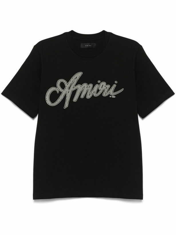 Photo: AMIRI Black Script T-Shirt