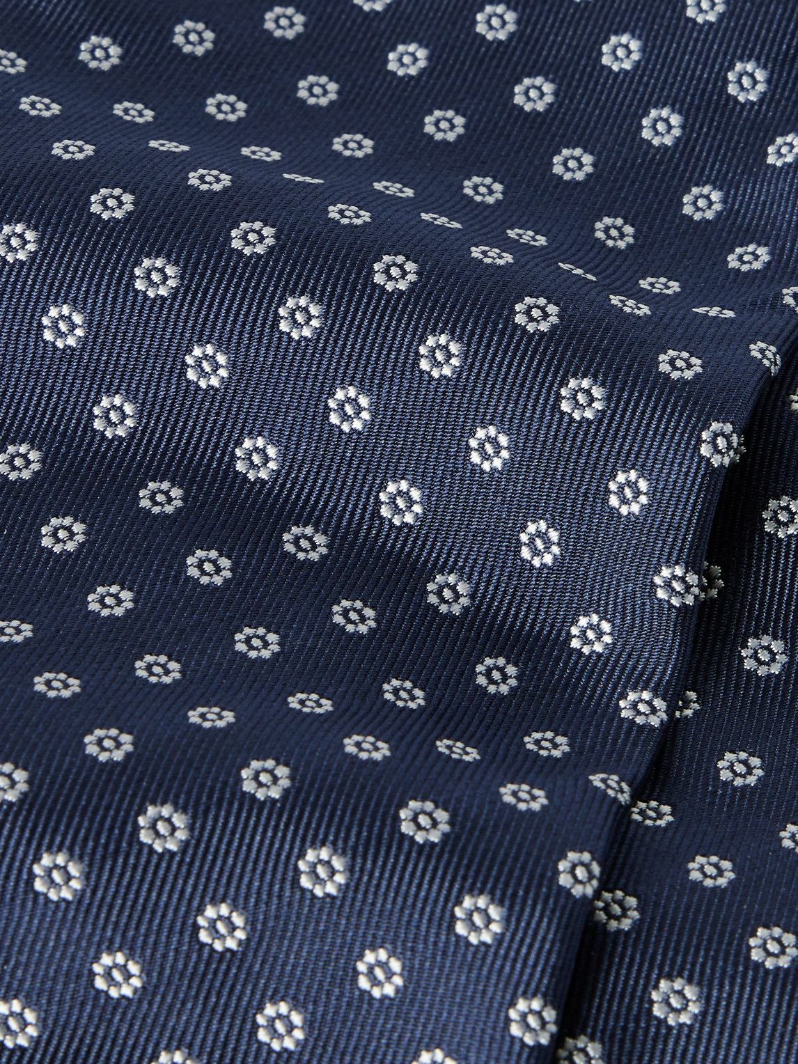 Anderson & Sheppard - 9cm Floral Silk-Jacquard Tie