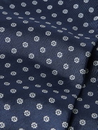 Anderson & Sheppard - 9cm Floral Silk-Jacquard Tie