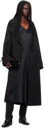 Studio Nicholson Navy Wylie Maxi Dress