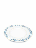 Jonathan Adler White Newport Dinner Plate
