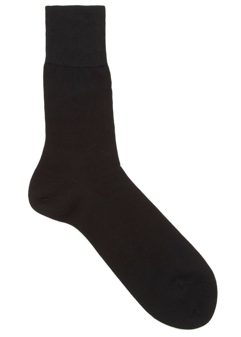 Falke Tiago Cotton-blend Socks Black