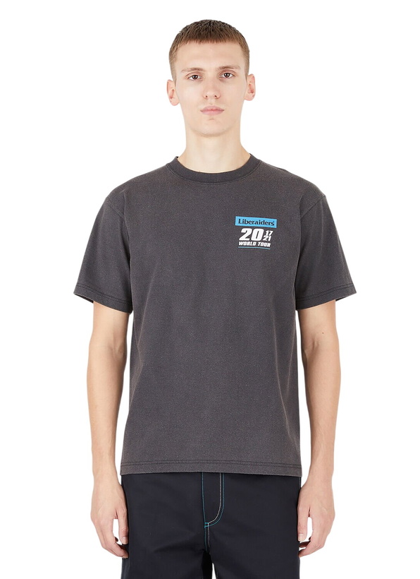 Photo: Liberaiders x Vans Tour T-Shirt