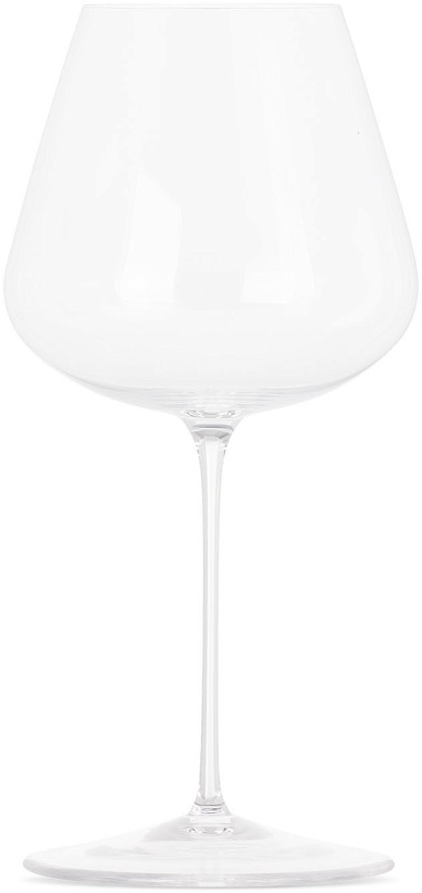 Photo: NUDE Glass Stem Zero Vertigo Red Wine Glass