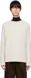 Mark Kenly Domino Tan Studio Off-White Kaleb Sweater