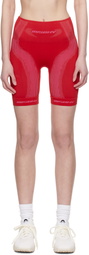 MISBHV SSENSE Exclusive Red Biker Sport Shorts
