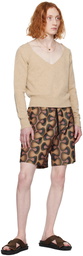 Dries Van Noten Multicolor Printed Shorts