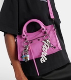 Balenciaga Paris keychain