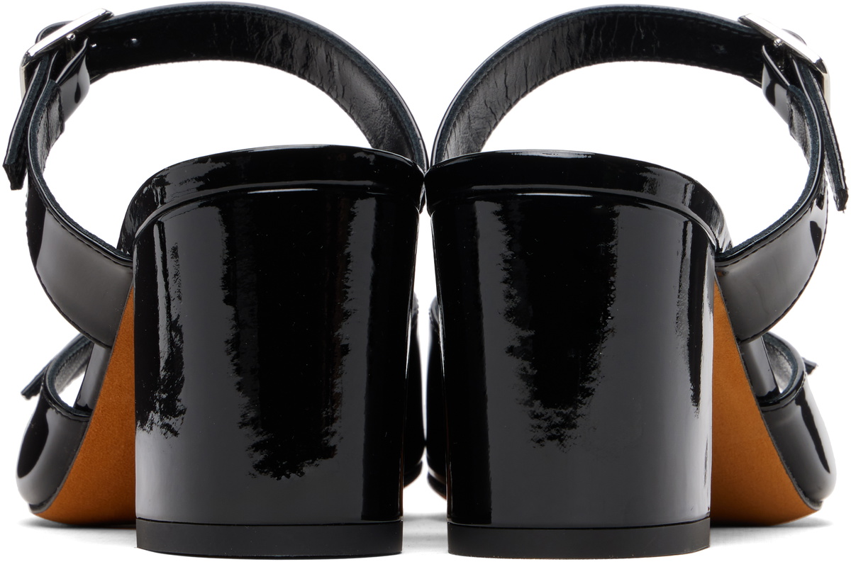 Maryam Nassir Zadeh Black Una Heeled Sandals