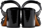 Maryam Nassir Zadeh Black Una Heeled Sandals