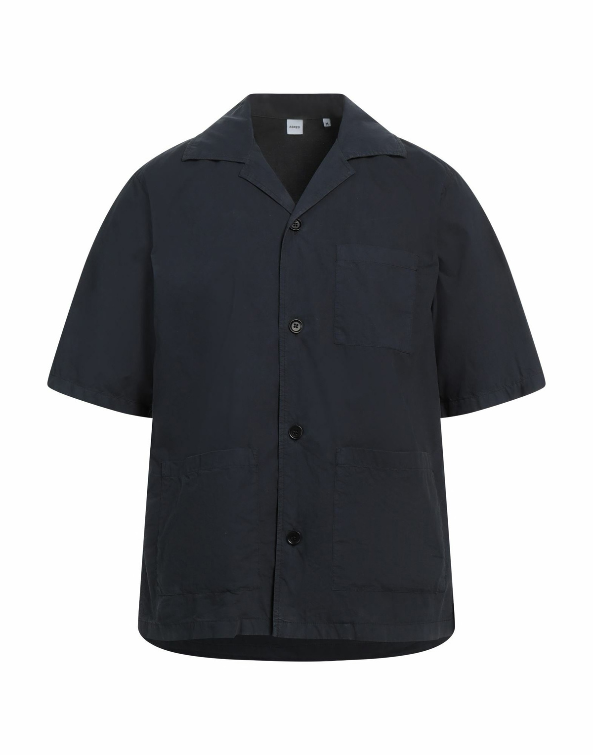 Aspesi Mens Shirt Midnight in Blue