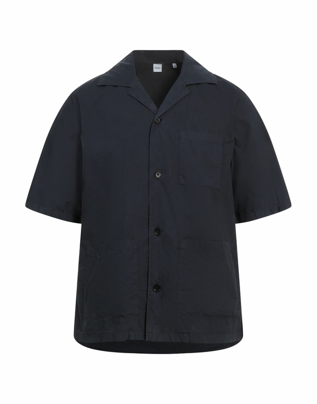 Photo: Aspesi Mens Shirt Midnight in Blue