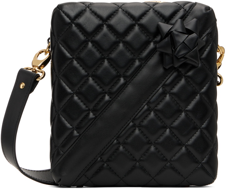 Ernest W. Baker Black Spider Shoulder Bag Ernest W. Baker