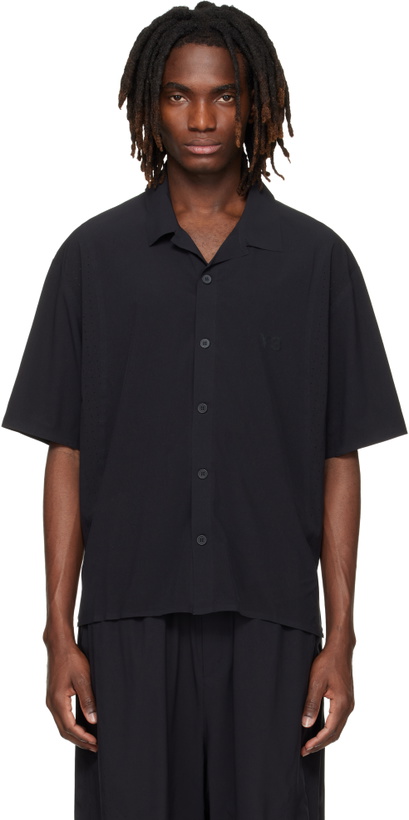 Photo: Y-3 Black Ultralight Woven Shirt