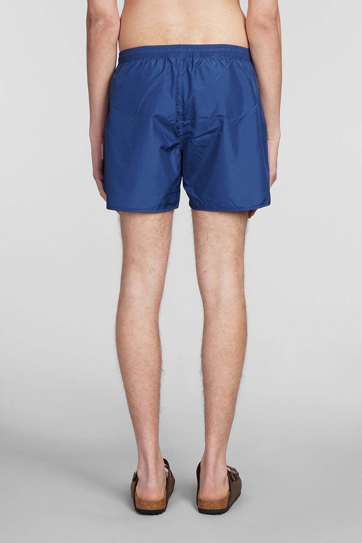 Neil Barrett Beachwear In Blue Polyester