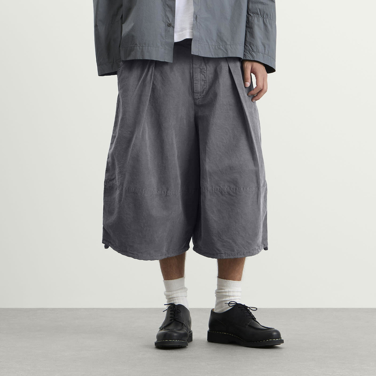 YMC Men's Salba Short in Charcoal