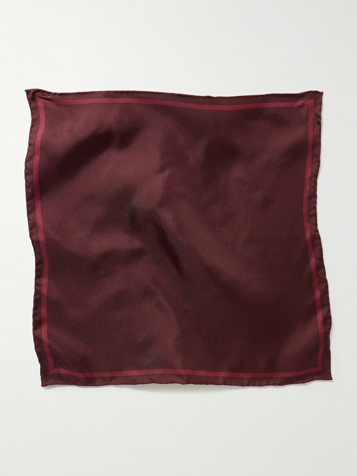 Mr P. - Silk-Twill Pocket Square