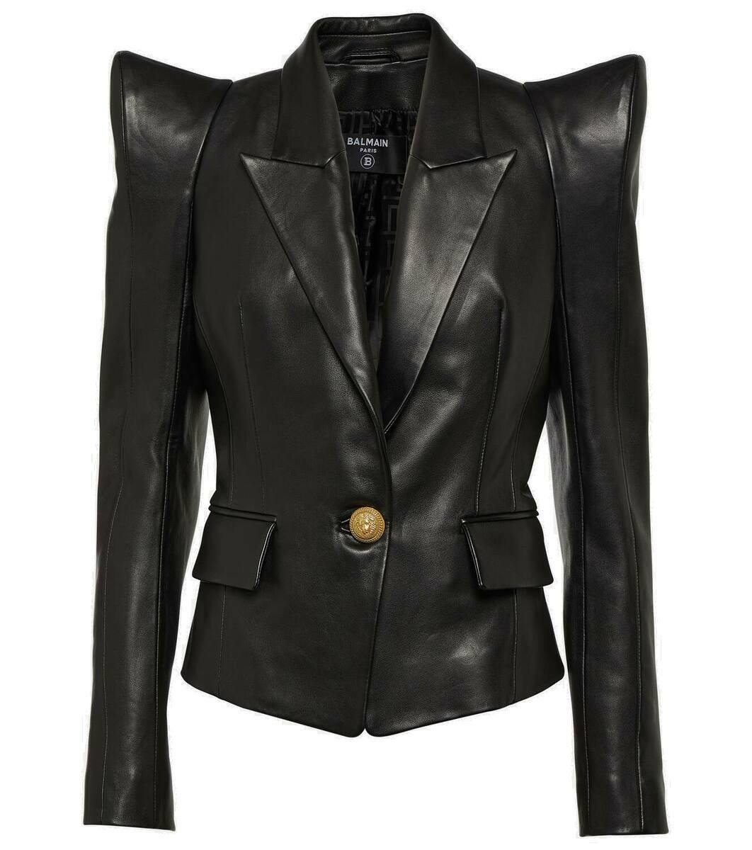 BALMAIN｜BLAZERS (CF1SG008WB08 0PA) Balmain Outlet: Blazer in lana vergine - Blue | Blazer