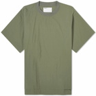 Poliquant Men's Deformed Ventilation Pullover in Medium Olive