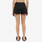 Calvin Klein Women's Sleep Short in Black