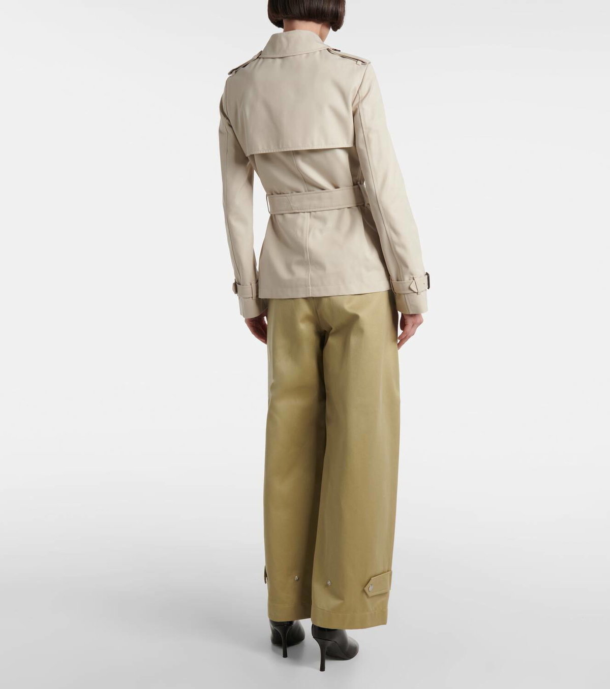 Burberry Gabardine trench coat