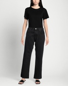 Agolde Womens Jeans in Black