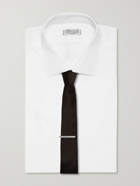 LANVIN - Rhodium-Plated Tie Clip