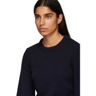 Chloe Navy Cashmere Sweater