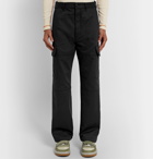 Loewe - Eye/LOEWE/Nature Cotton-Twill Cargo Trousers - Black