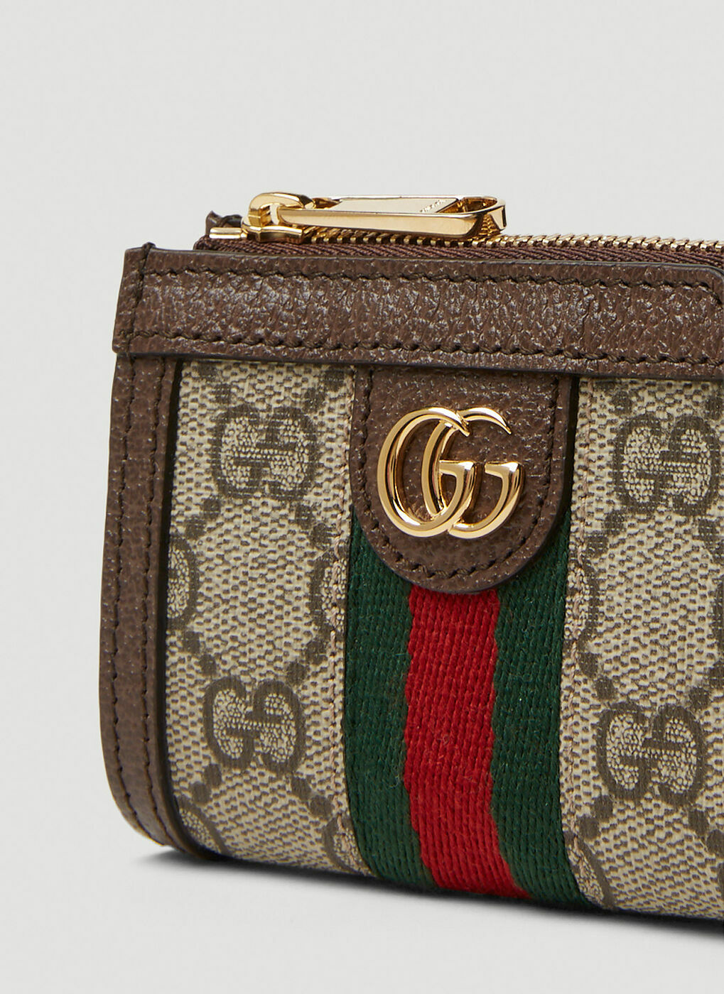 Gucci Ophidia Coin Purse - Brown