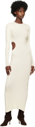Aeron Off-White Zero204 Maxi Dress