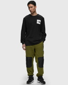 The North Face M L/S Fine Tee Black - Mens - Longsleeves