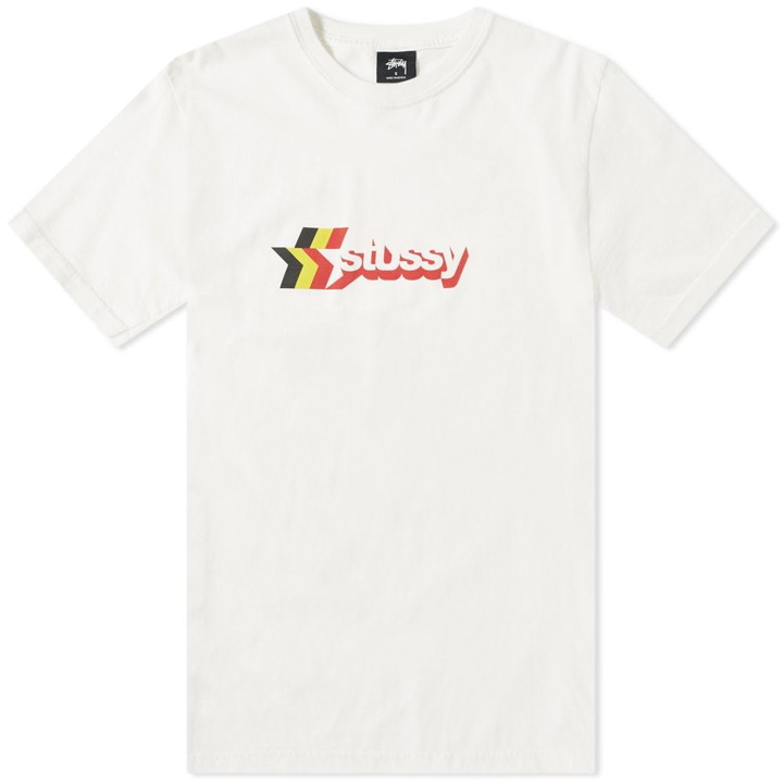 Photo: Stussy 3 Star Pigment Dyed Tee