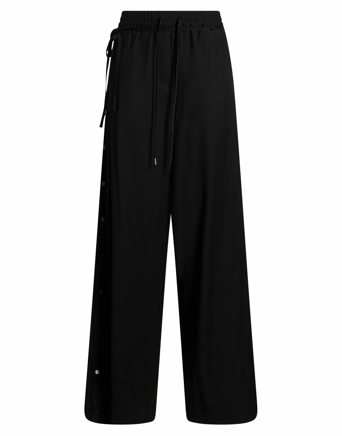 Isabel Benenato Womens Pants in Black