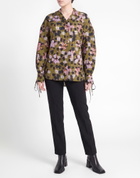 Julia Heuer Womens Shirt in Green