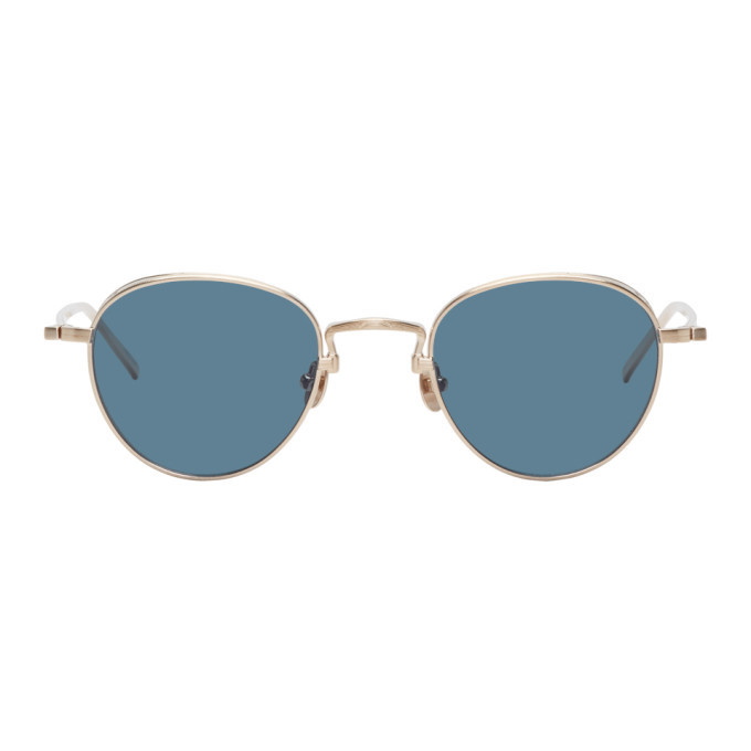 Photo: Matsuda Gold M3096 Sunglasses