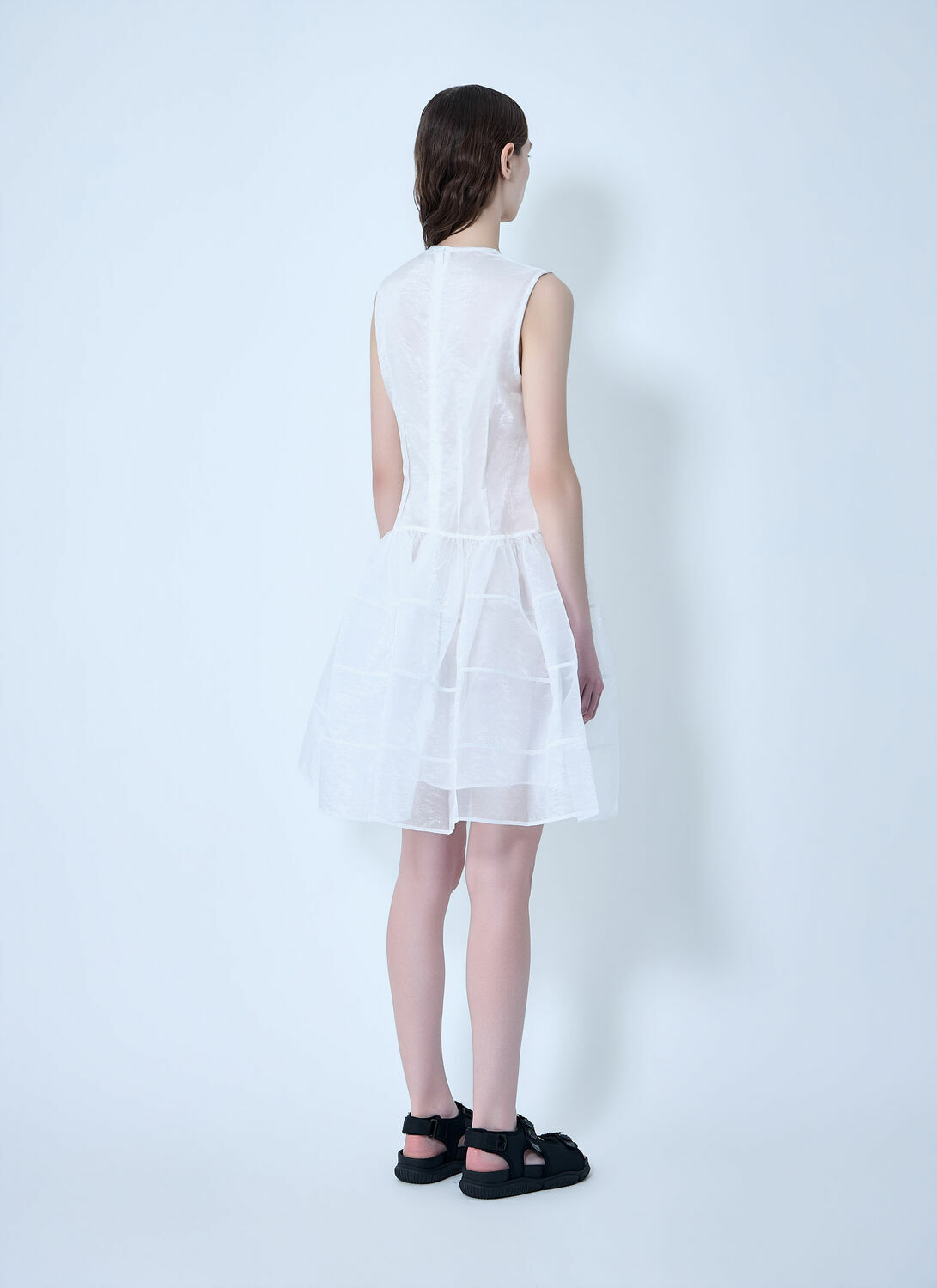 Cecilie Bahnsen Claudie Fitted Dress