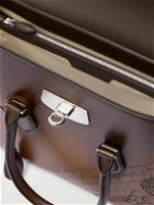 Berluti - E'Mio Scritto Venezia Leather Briefcase