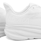 Hoka One One Men's Clifton 9 Sneakers in White/White