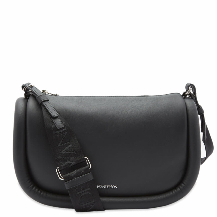 Photo: JW Anderson Men's Bumper Cross Body Bag in Black