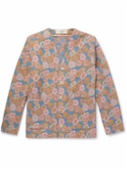 Séfr - Arlo Floral-Jacquard Virgin Wool and Cotton-Blend Cardigan - Multi