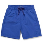 Vilebrequin - Boys Ages 2 - 8 Jim Water-Reactive Swim Shorts - Men - Royal blue