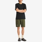 Haglöfs Men's Lizard Softshell Shorts in Seaweed Green