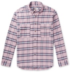 Isabel Marant - Yarol Checked Cotton-Flannel Shirt - Pink