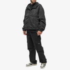 Represent Men's Hooded Track Jacket in Jet Black