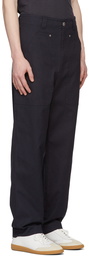 Isabel Marant Navy Kharel Trousers