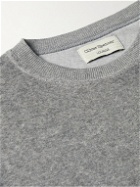 Oliver Spencer Loungewear - House Cotton-Blend Terry Sweatshirt - Gray
