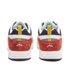 Karhu Men's Fusion 2.0 Sneakers in Hot Sauce/Cress Green